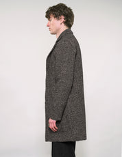IMMORTAL Silverstone Frock Coat - Grey & White