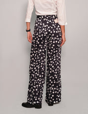 Pantalon à pois