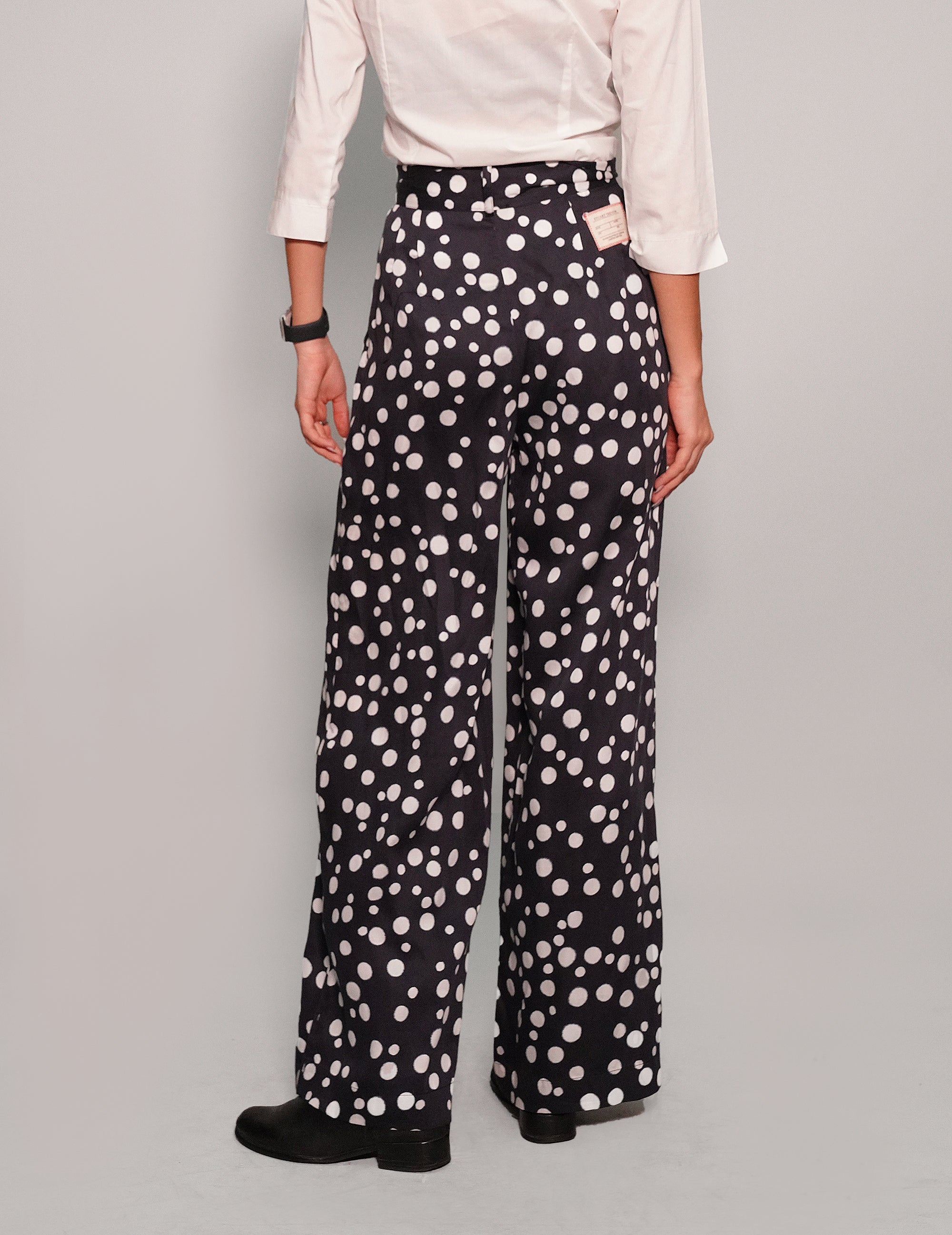 Pantalon à pois