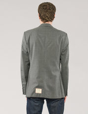 Vintage Suit Jacket in Grey