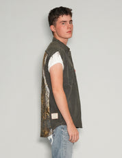 Levi's Denim Vest Party Back