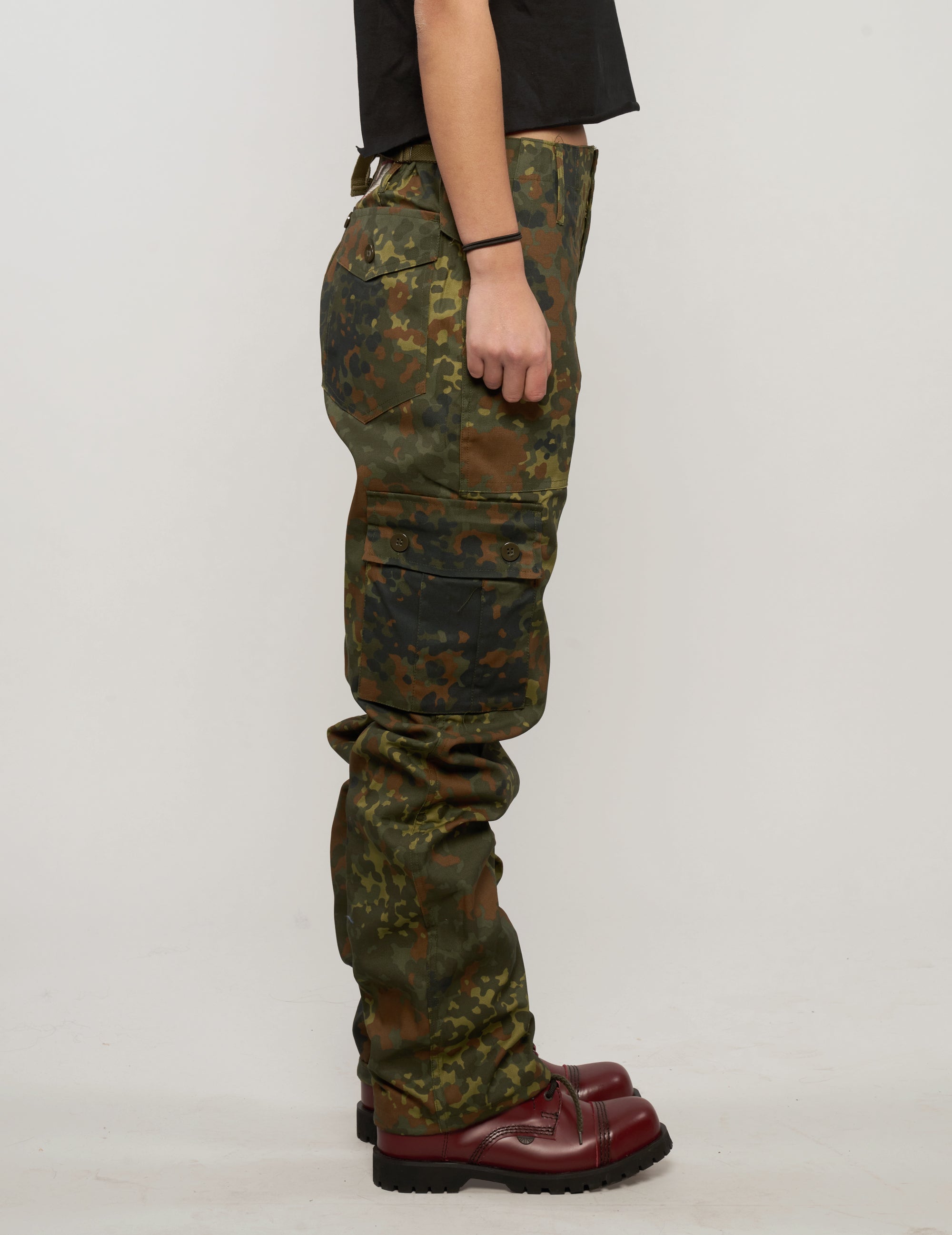 Cargo Trousers in Flectarn Camo