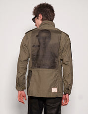 Vintage M65 Patched US Military Airforce Coat