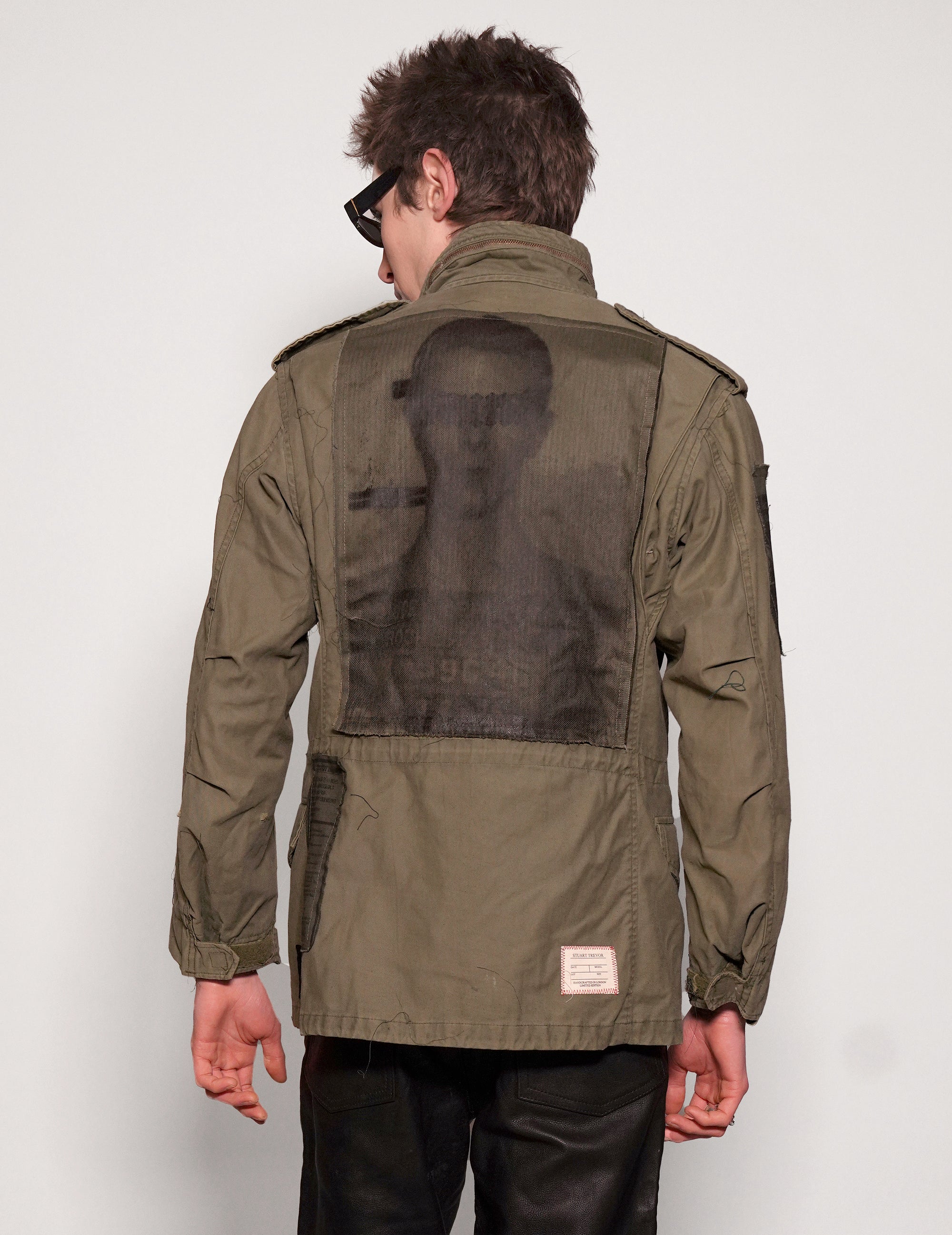 Vintage M65 Patched US Military Airforce Coat