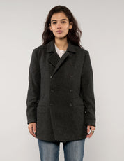 Vintage All Saints Peacoat