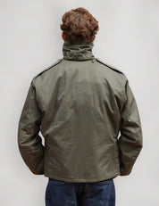 RAF MK3 Stehkragenjacke in Khaki