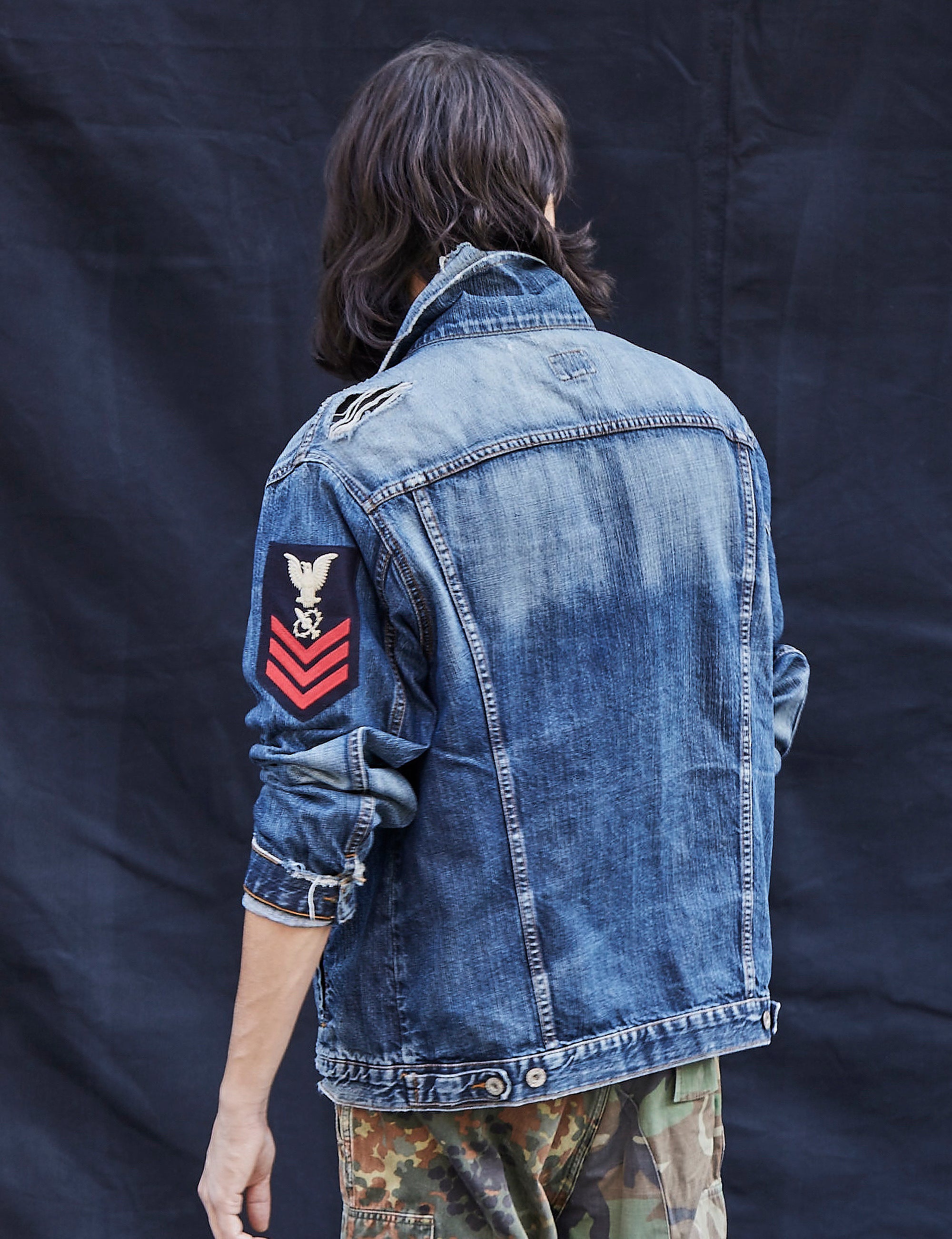 Missile Specialist Denim Jacket