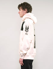 ST Multipatch Zip Hoodie in Ecru