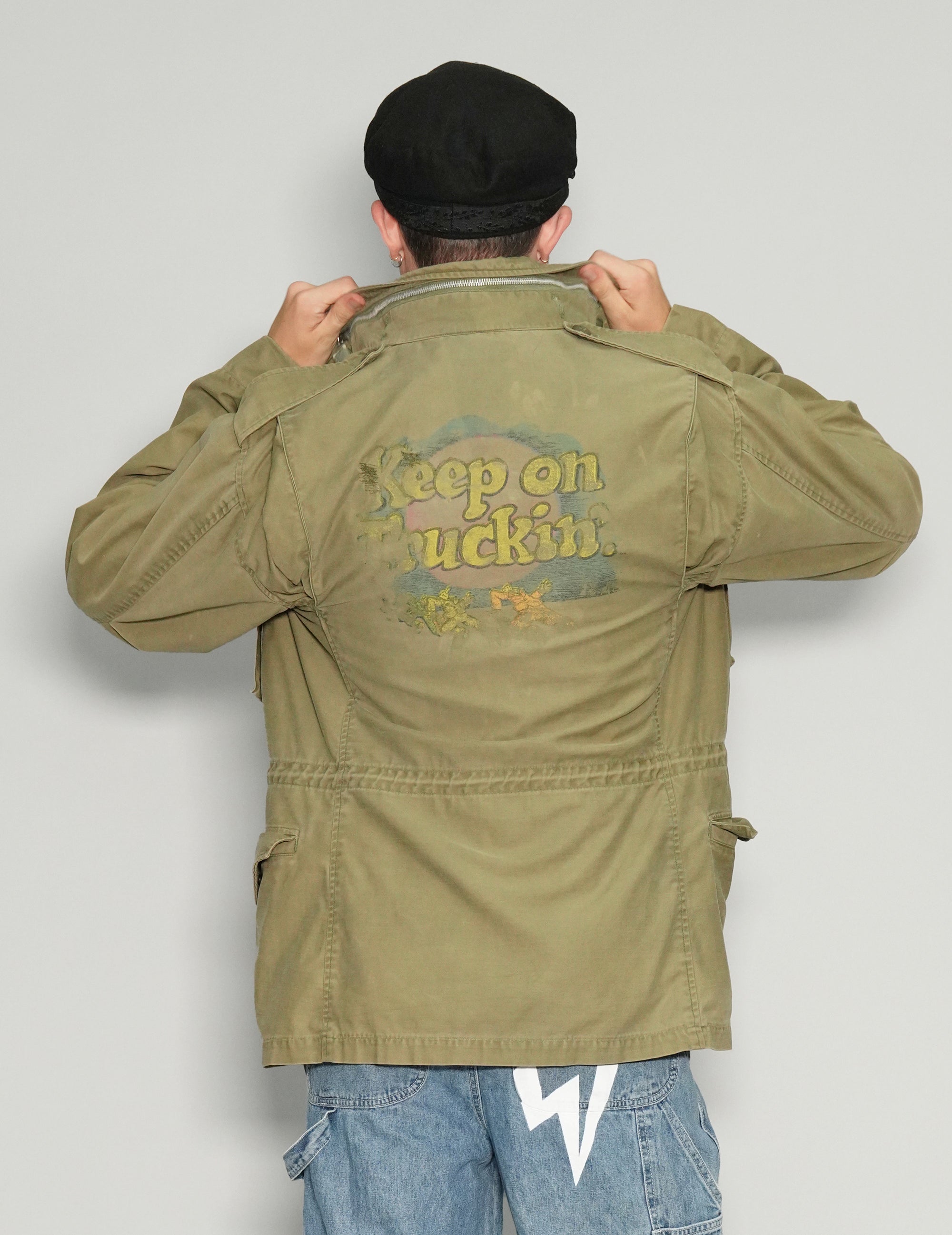 Keep on Truckin M65 Jacket