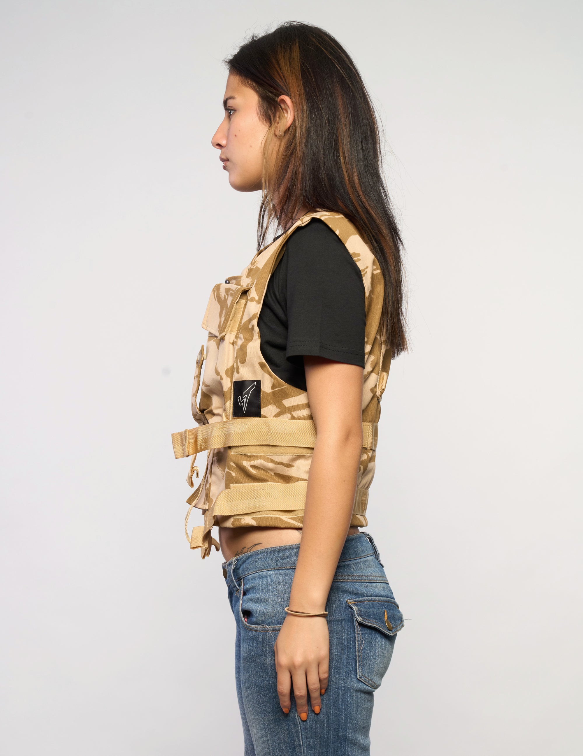 Porte-plaques Desert Storm