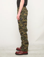 Cargo Trousers in Tiger Stripe