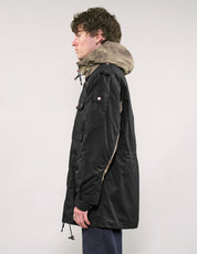 IMMORTAL Desert Parka Black / Camo Combo