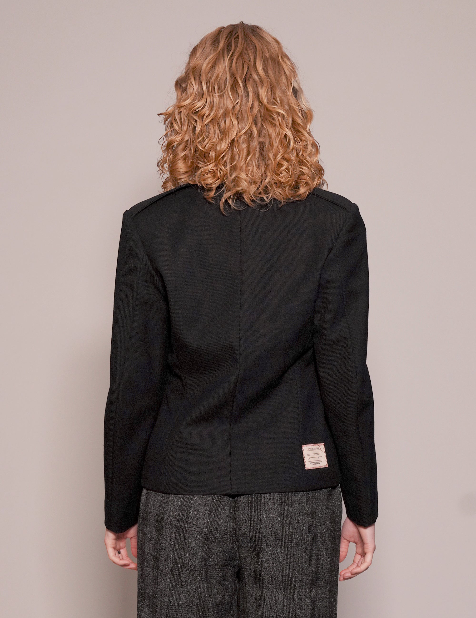 Vintage Naval Uniform Blazer