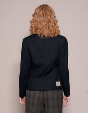 Vintage Naval Uniform Blazer in Navy