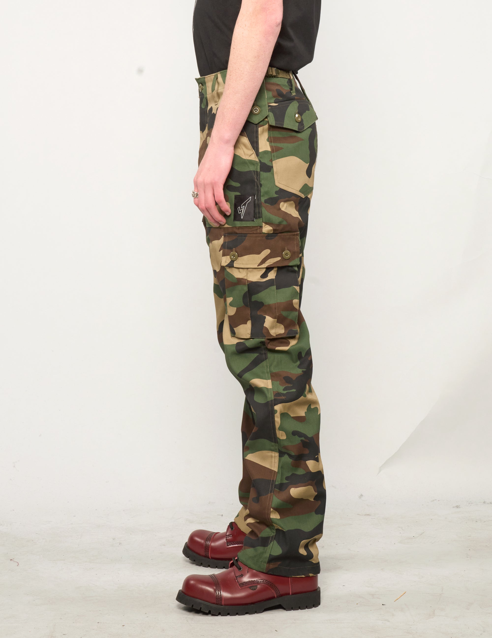 Cargo Trousers in Camo