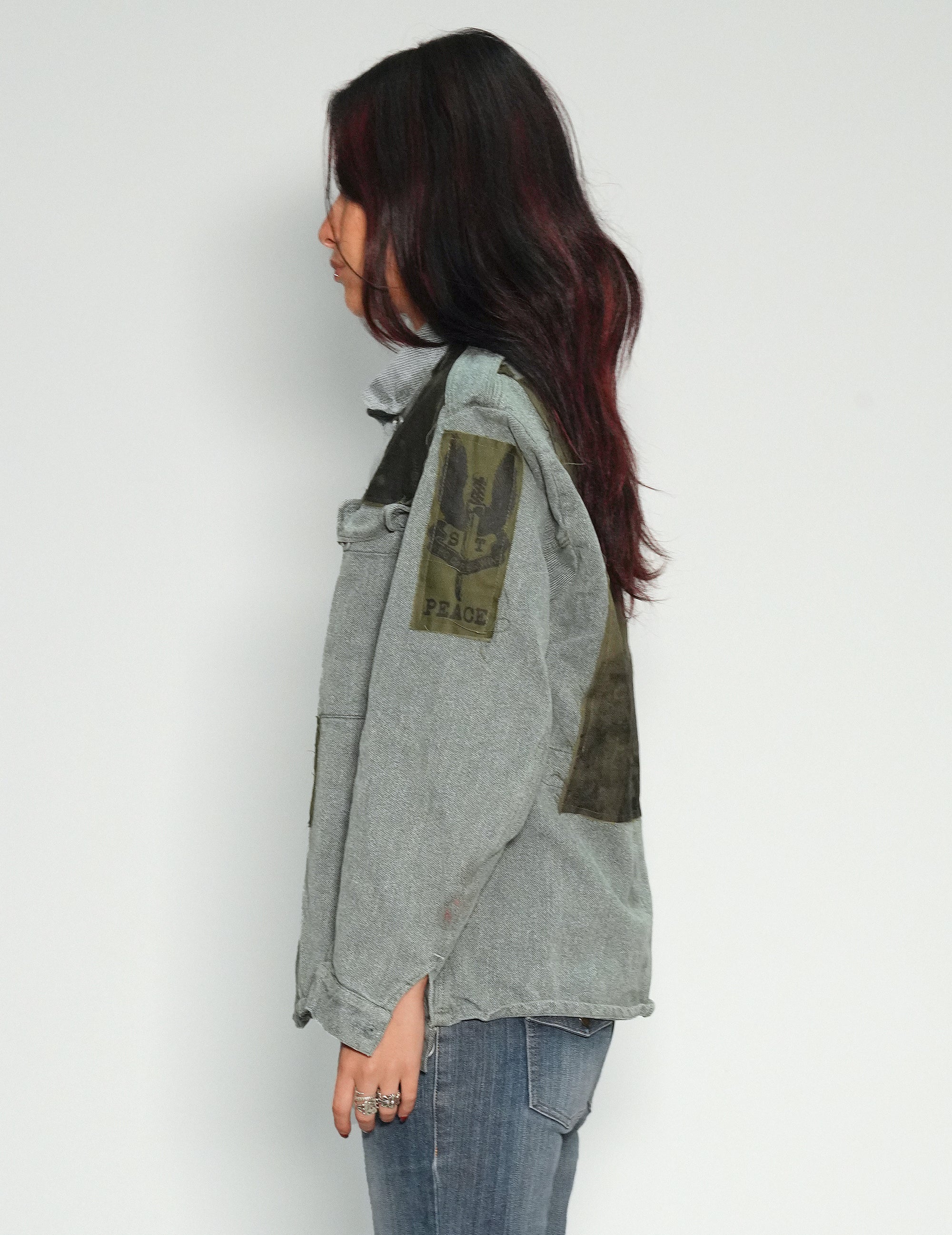 Patched Swedish Prisoner Uniform