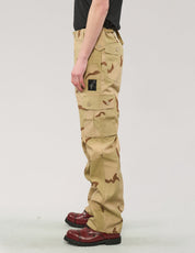 Cargo Trousers in Desert Camo