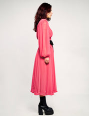 Pink Power Party Dress