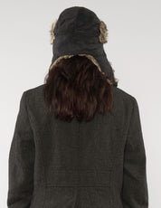 Chapeau de fourrure de style Deadstock Ushanka