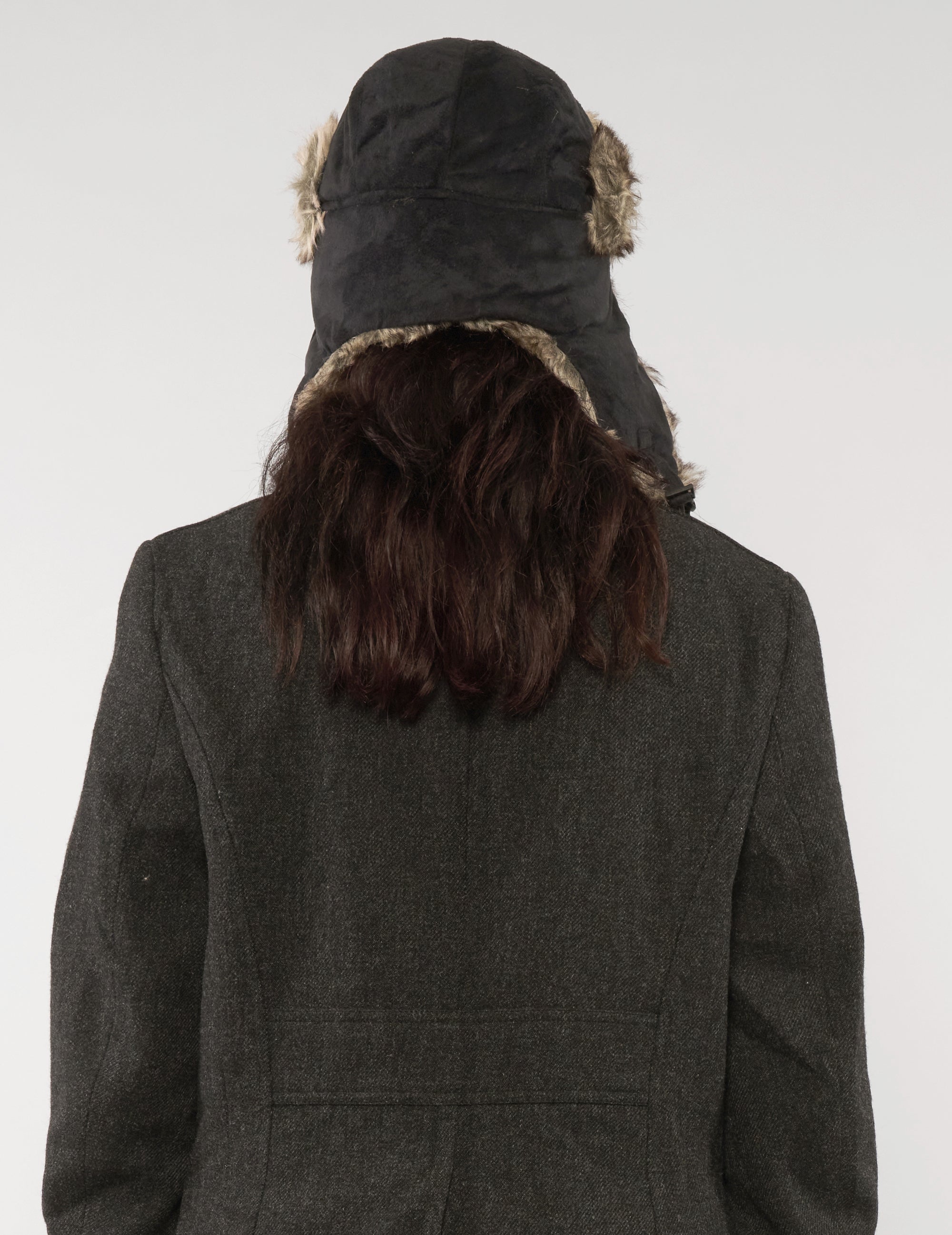Chapeau de fourrure de style Deadstock Ushanka