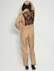 Partyback Aircrew Coverall in Khaki