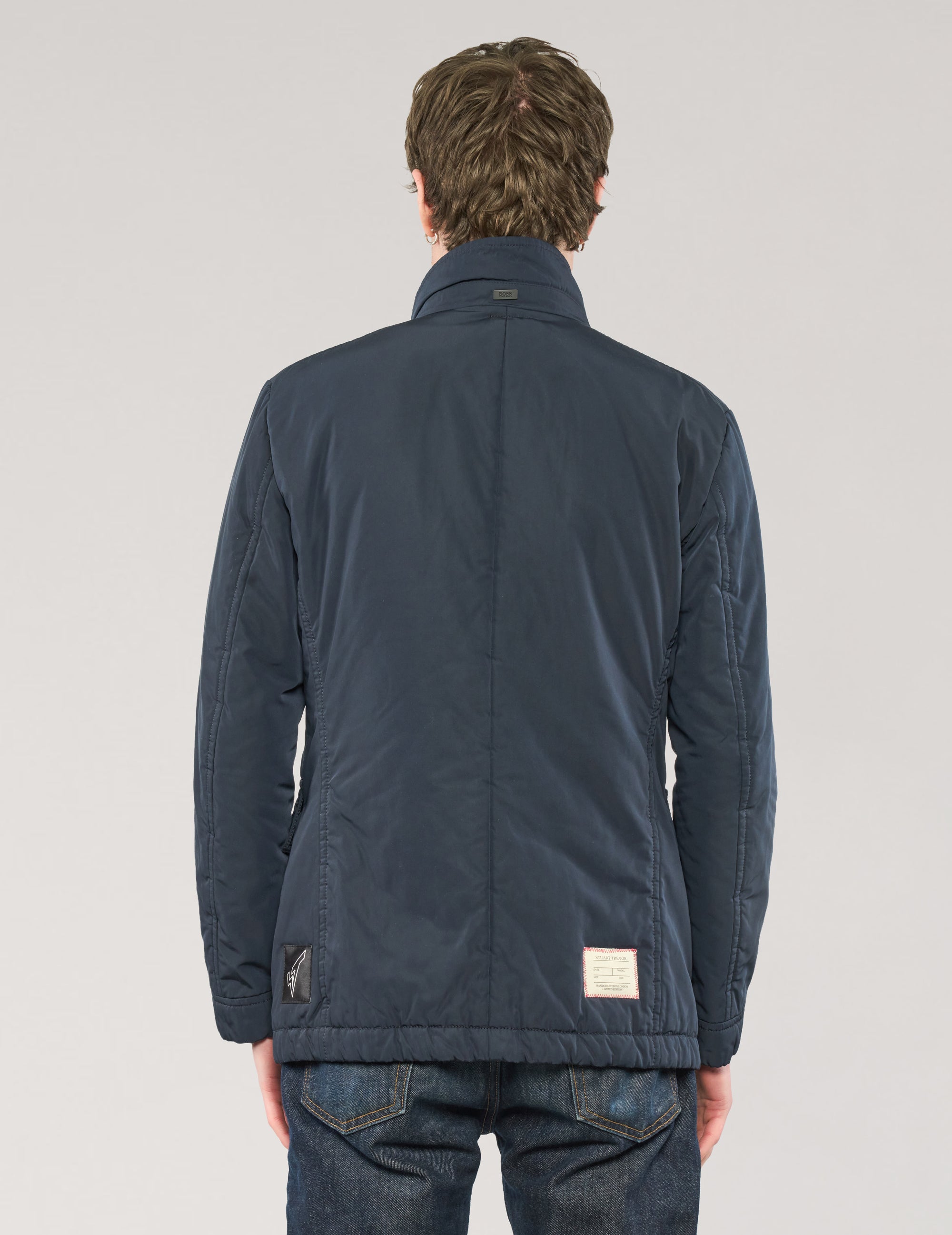 Vintage Hugo Boss Blazer with Puffer Liner