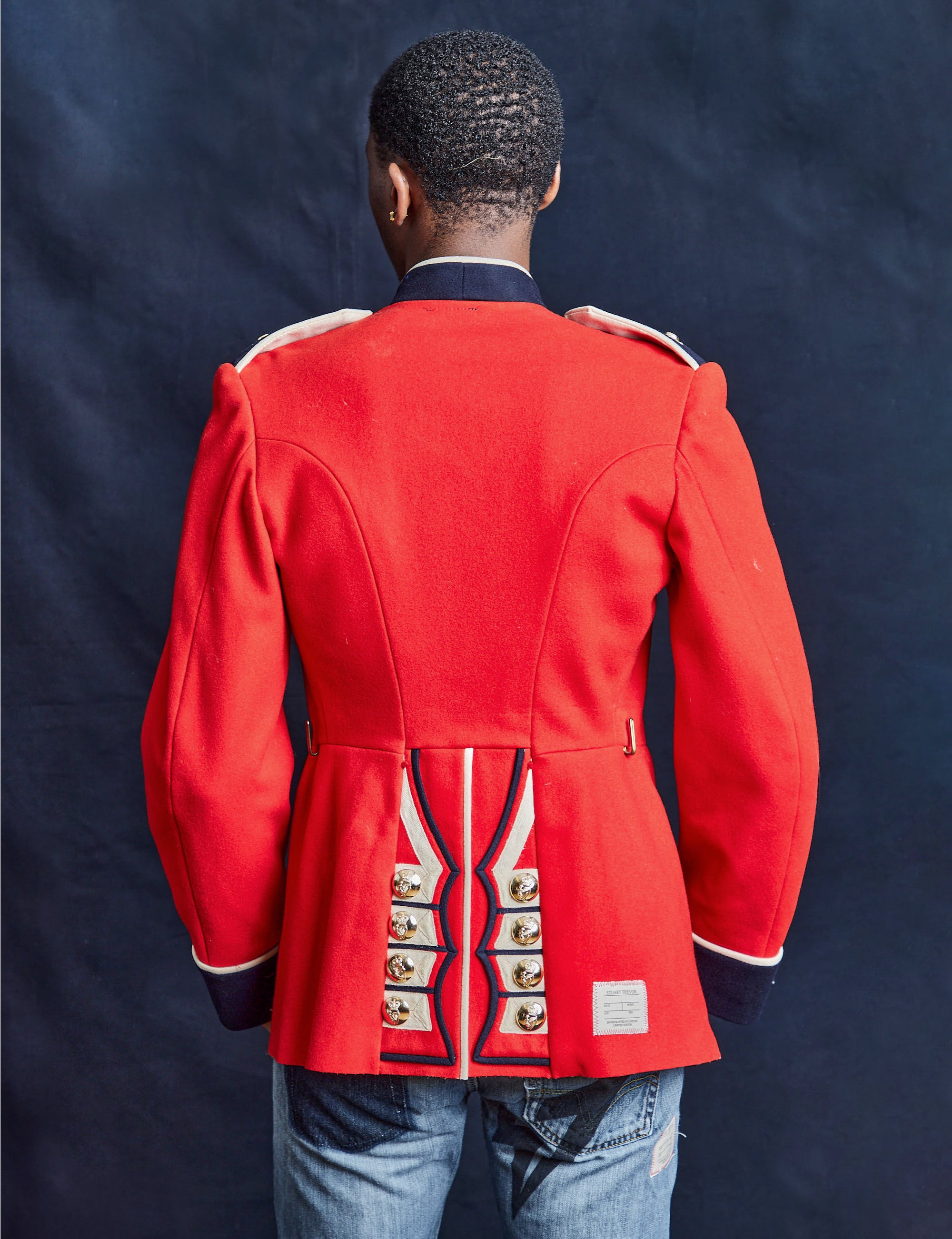 Vintage Irish Guards Tunic | Stuart Trevor