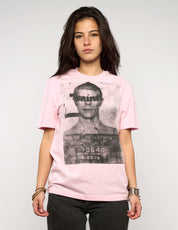 T-Shirt „Saint“ in Ecru