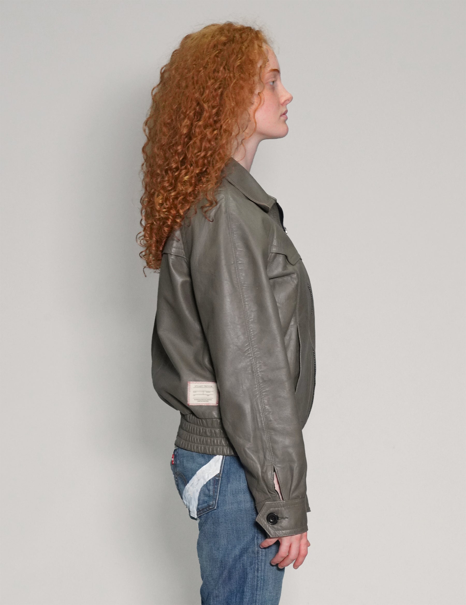Leather French Jacket