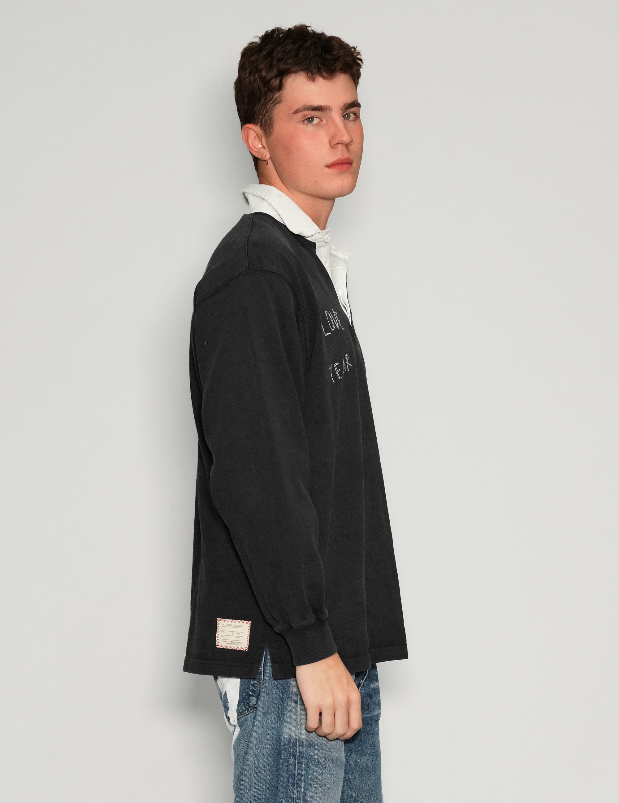 T-shirt de rugby « L'amour nous déchirera »