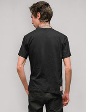 „We're Into Chaos“-T-Shirt in Schwarz
