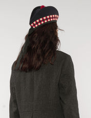 Casquette Glengarry vintage - Modèle préféré du Blitz Club for Heroes des années 1980