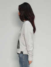 'Saint' Sweatshirt in Grey
