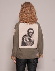 Lennon Patched Field Shirt