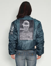 MA 1 Patched Bomber in Navy