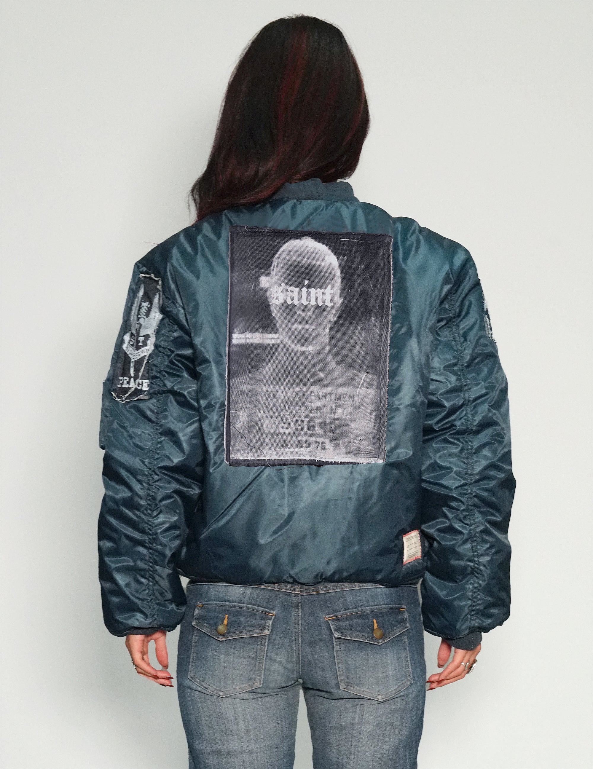 MA 1 Patched Bomber in Navy