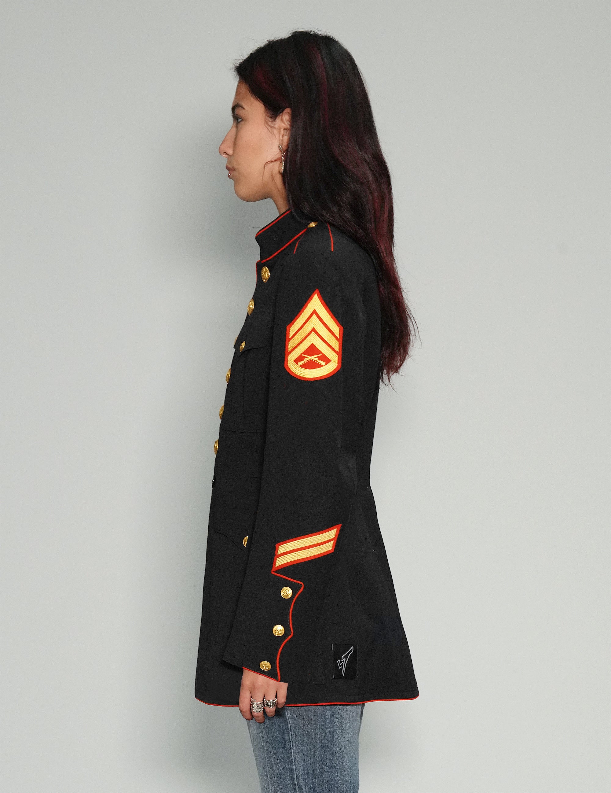 US Marine Staff Sergeant Dress Tunic