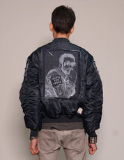 MA 1 Patched Bomber in Navy