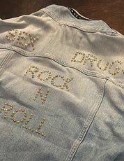 Anarchy Vintage Levi’s Short-Sleeve Denim Jacket