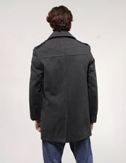 Vintage Costelloe & Sons Wool Pea Coat