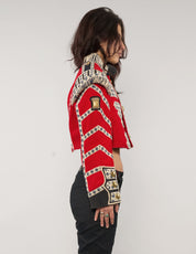 Cropped Scots Guards Drummers Band Tunic