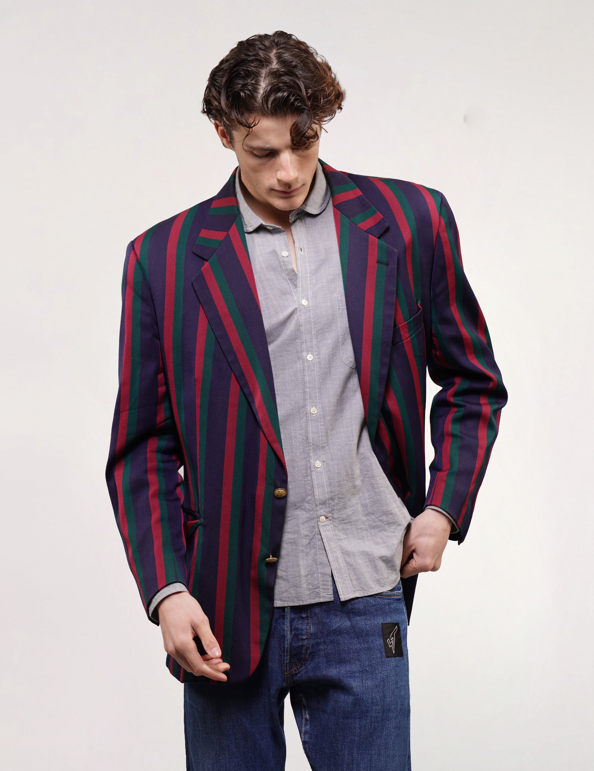 Kent & Curwen Vintage Boating Blazer