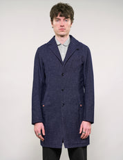 IMMORTAL Hawthorn Lightweight Microdot Woollen Frock Coat