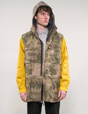 IMMORTAL Desert Parka in Camo & Yellow