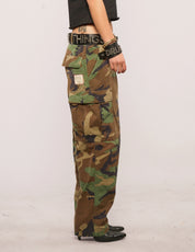 Vintage British Army Combat Trousers
