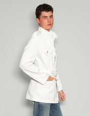 Tropical Army Dress Jacket