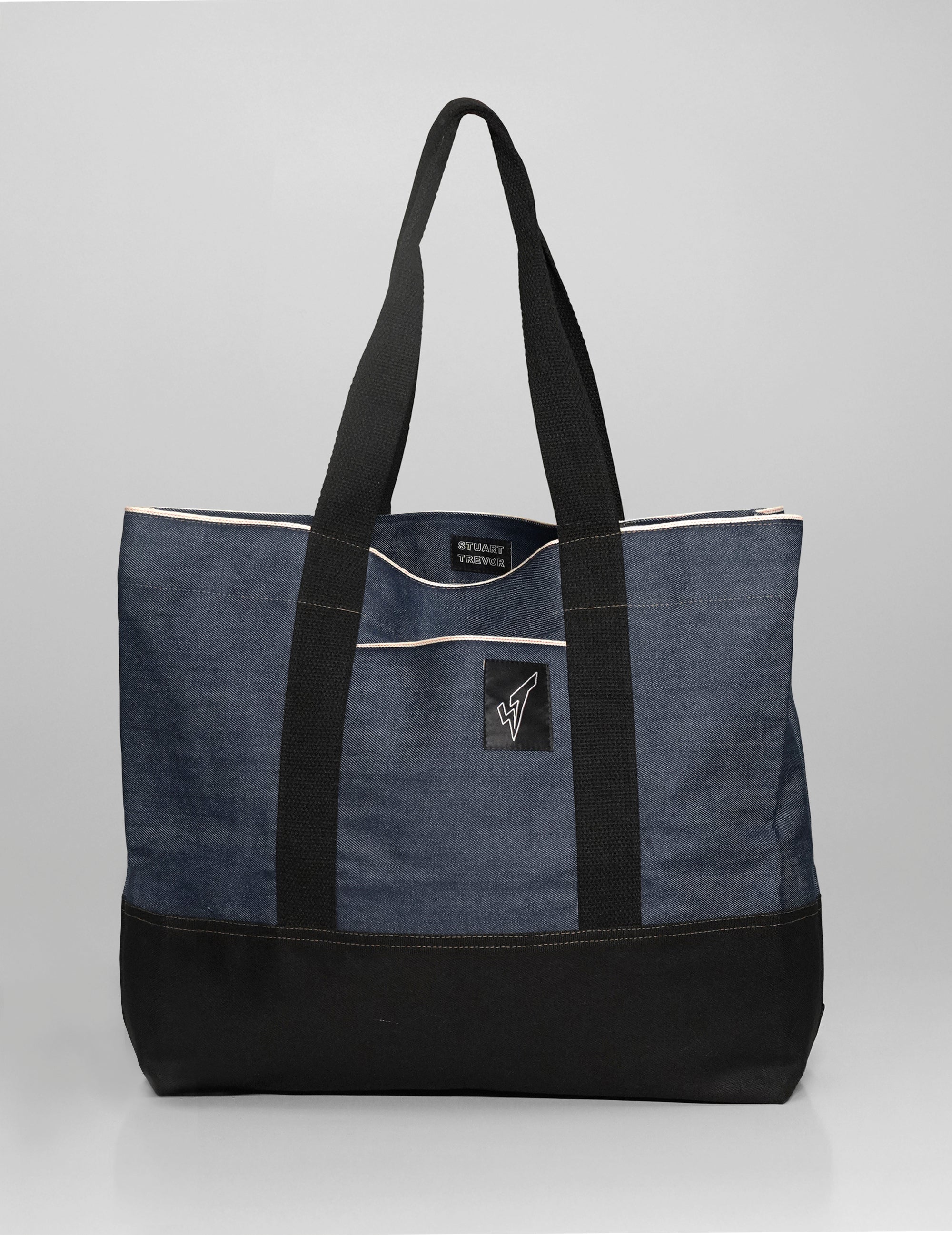 ST Tote Bag - Blue Denim