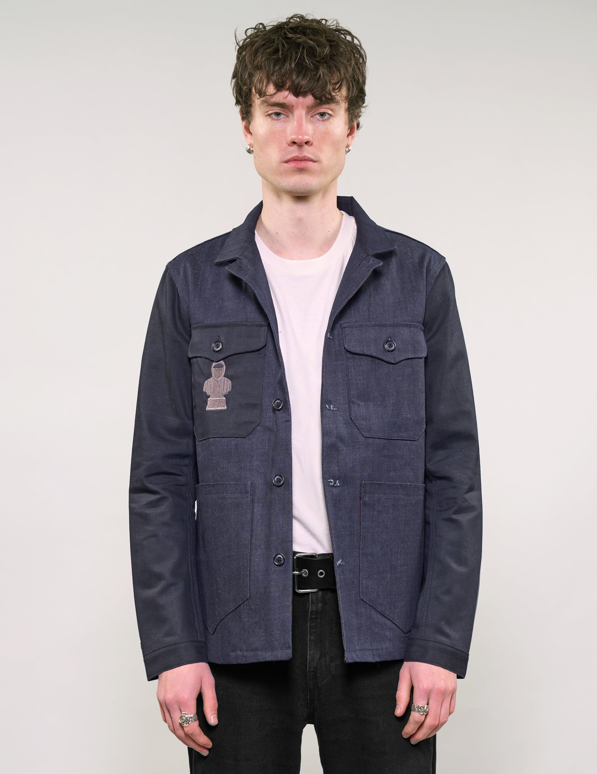 IMMORTAL Bust Denim Chore Jacket