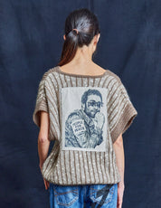 Lennon Su Kung Low Neck Tank Top