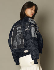 MA 1 Patched Bomber in Navy